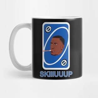 Shannon SKIIIUUUP Blue Mug